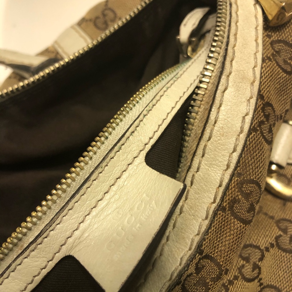 Authentic Gucci set matching wallet